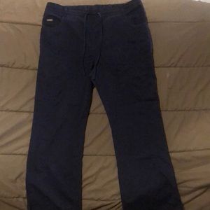 Sanibel Scrub pants. Navy, size Large